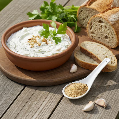 garlic-pepper (spice mixture)