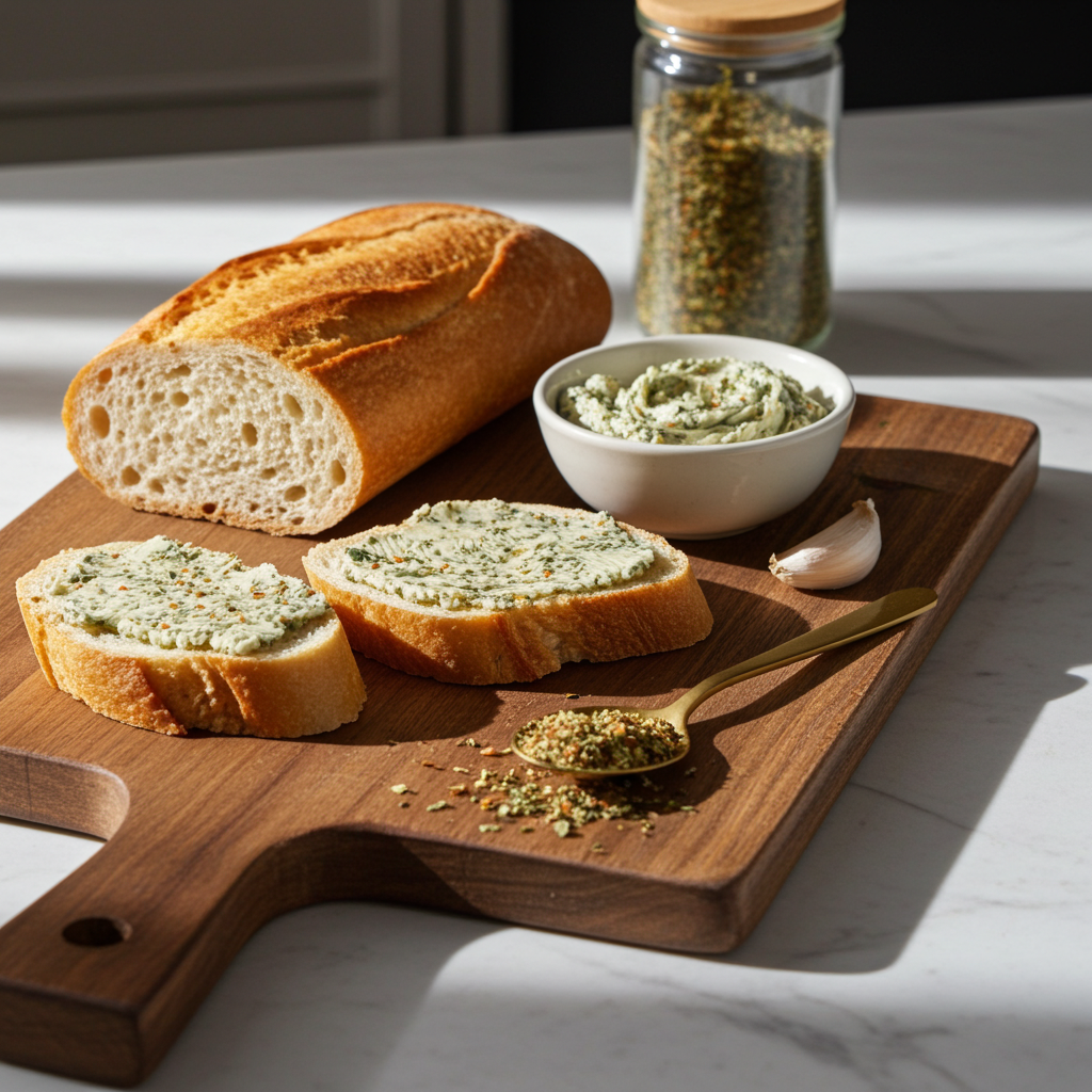 garlic herbs (spice preparation)