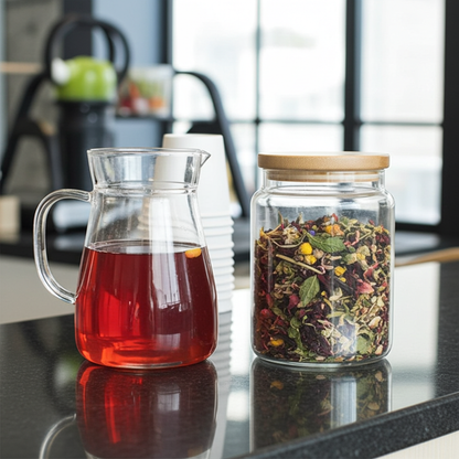 refreshing tea (herbal tea)
