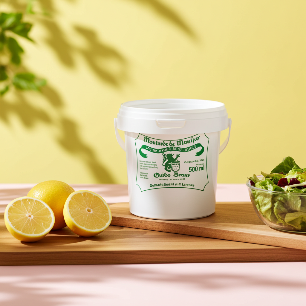 Limonen-Senf - 500 ml – Produktbild 5