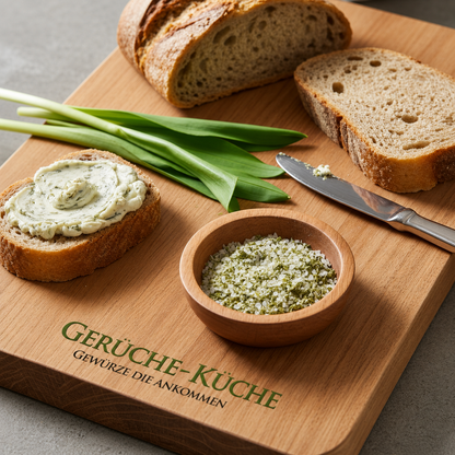 Bärlauch Gewürzsalz (Gewürzzubereitung) 100g