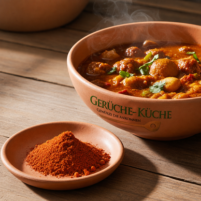 Chili gemahlen - Cayennepfeffer