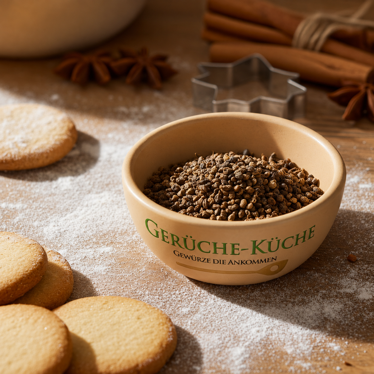 Cardamomsaat (ohne Schale) - Kardamom Samen 30g