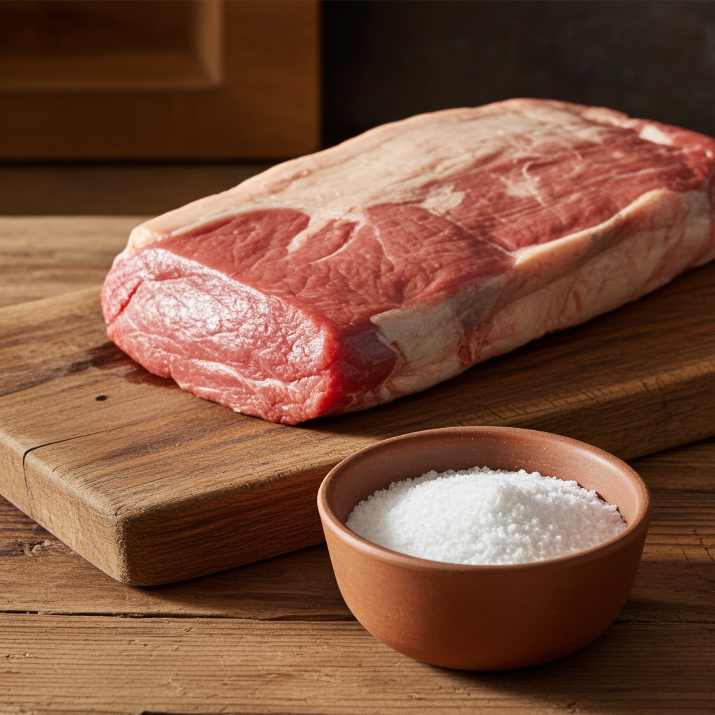 sel attendrissant pour viande, naturel