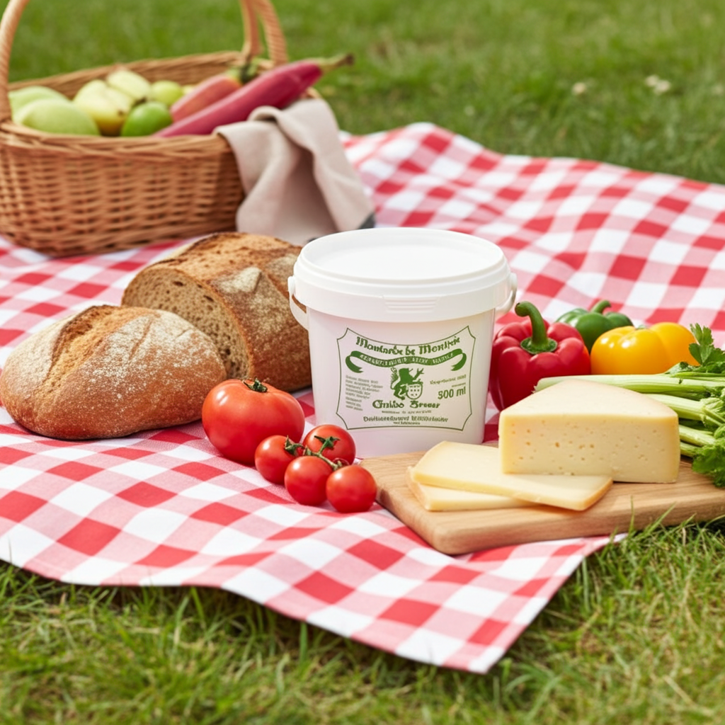 Wildkräuter mit Bärlauch Senf - 500 ml – Produktbild 6