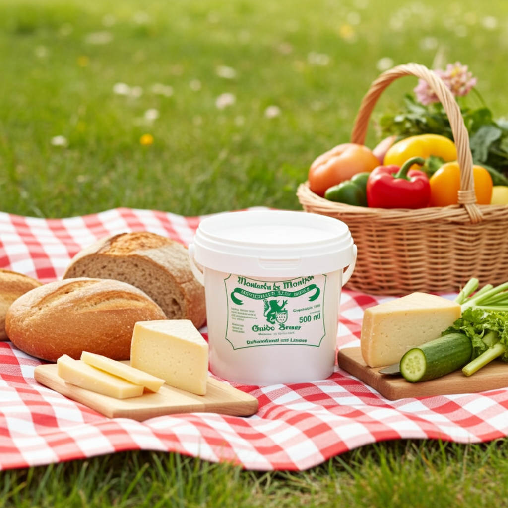 Limonen-Senf - 500 ml – Produktbild 4