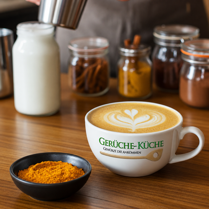 Turmeric Latte - Golden Milk Spice Blend