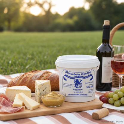 Ur Recipe - Monschau Mustard - Moutarde de Montjoie - 500 ml