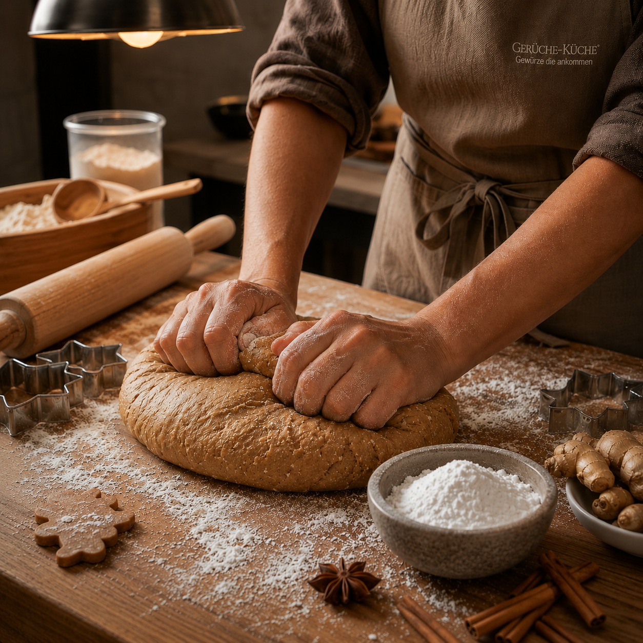 Potash - baking agent