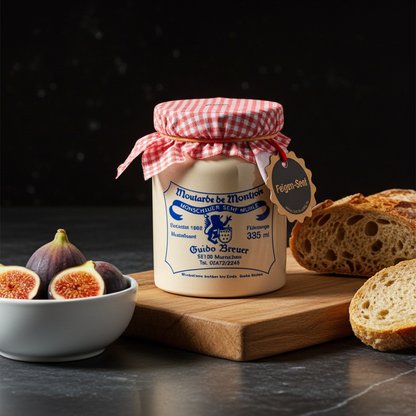 Feigen-Senf Monschauer Senf Historische Senfmühle Monschau 335 ml