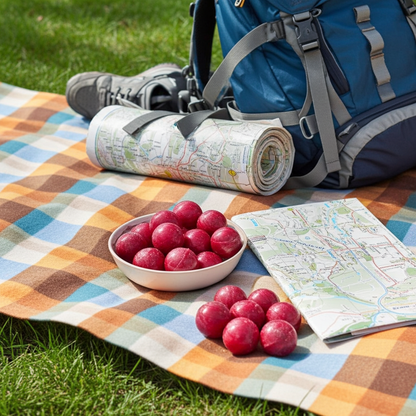 Wildkirsche-Bonbons Fruchtbonbons Verpackung