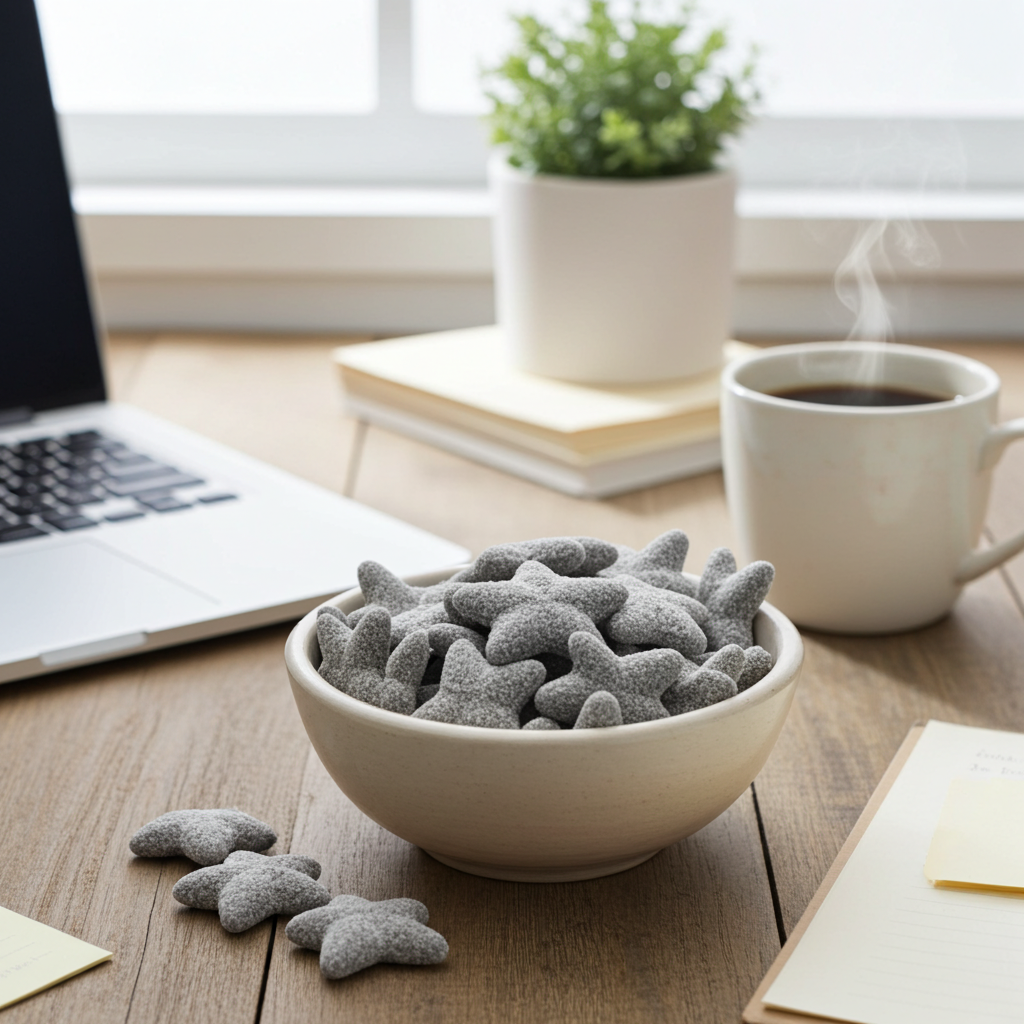 Salzige Seesterne Lakritz Verpackung