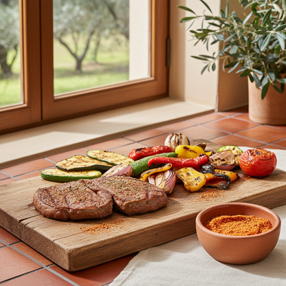 Argentinia Steak Seasoning (Spice Preparation)