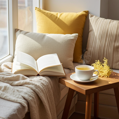 Fleurs de sureau, frottées