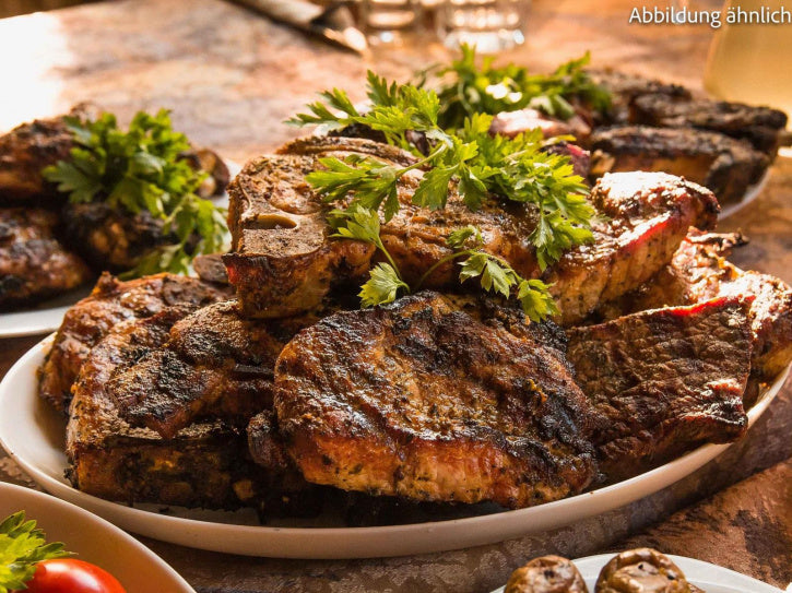 Barbecue-Grill (Gewürzzubereitung)