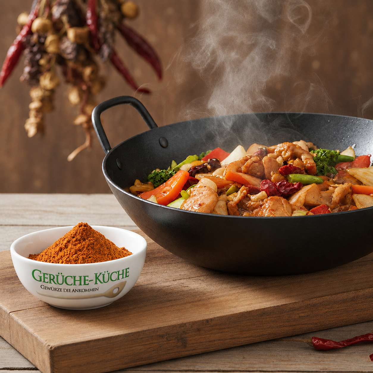 five-spice (spice mixture)