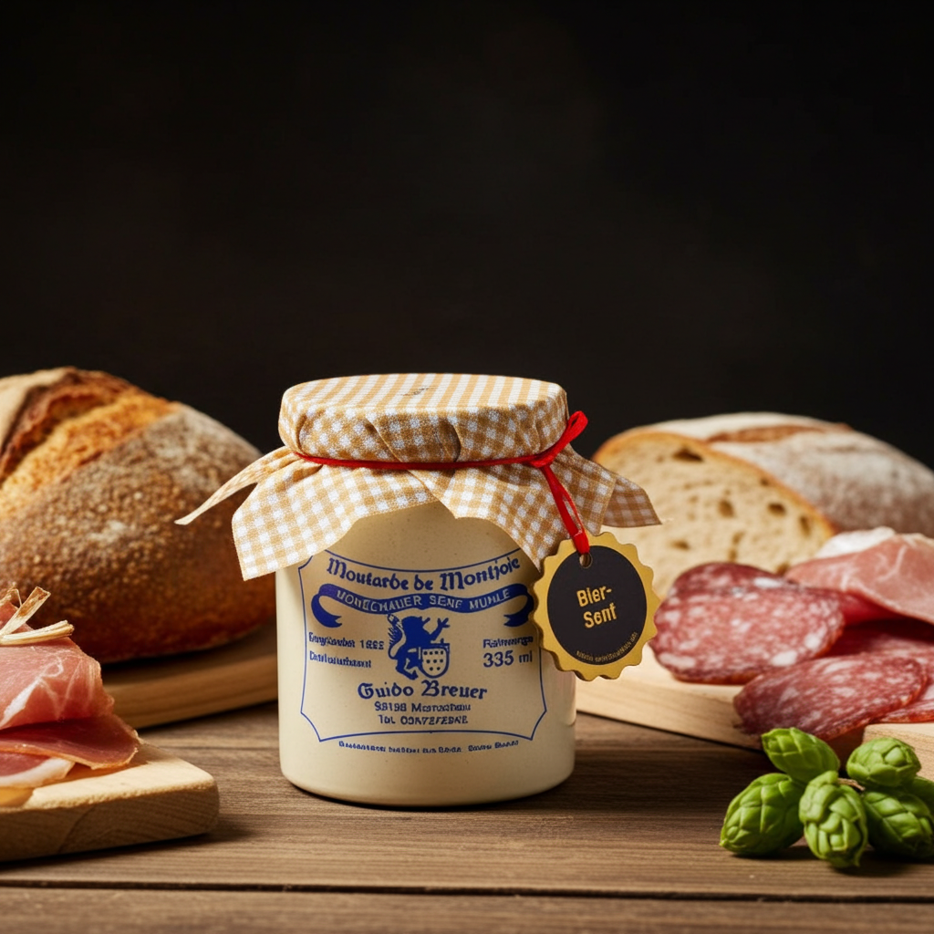 Biersenf Monschauer Senf Historische Senfmühle Monschau 335 ml