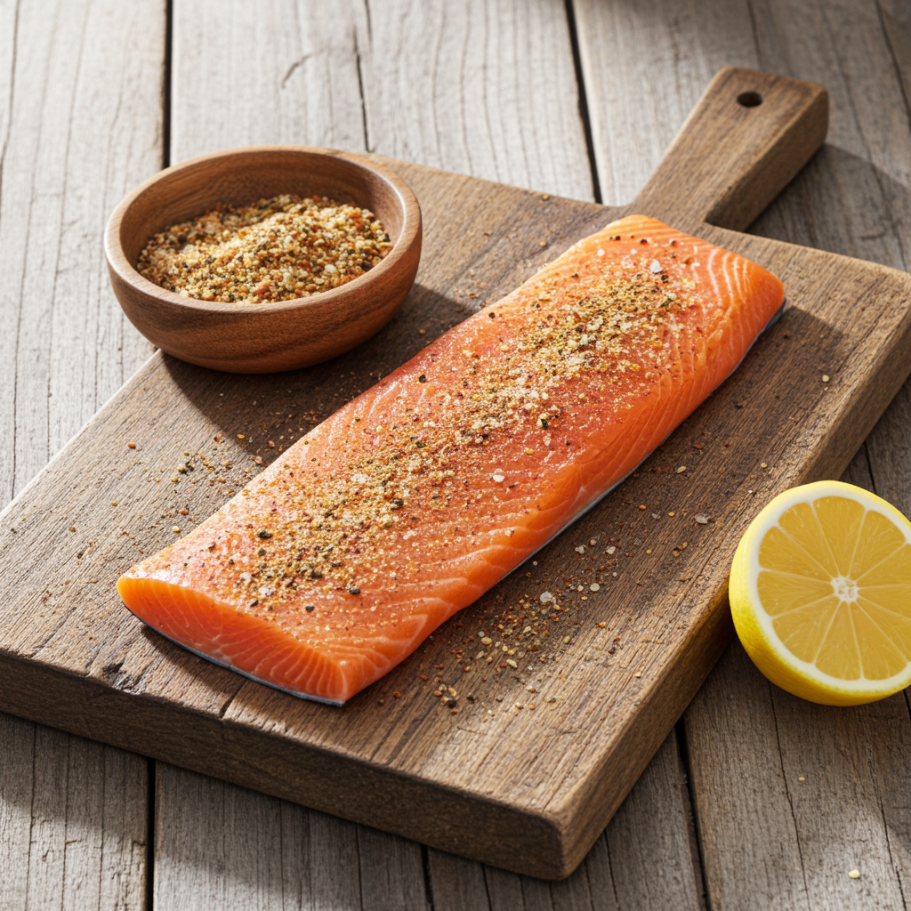 fish seasoning salt (seasoning preparation)