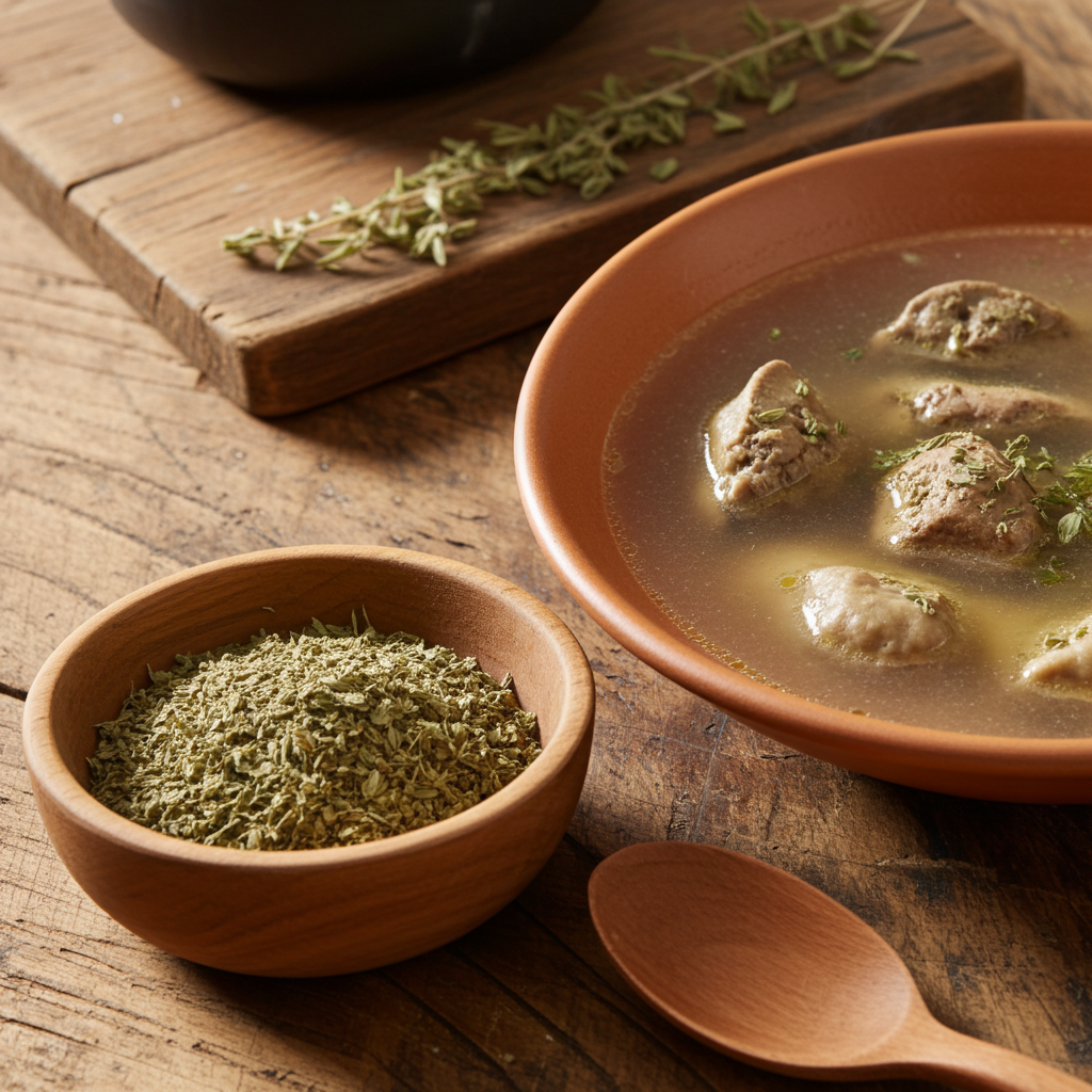 marjoram (chopped)