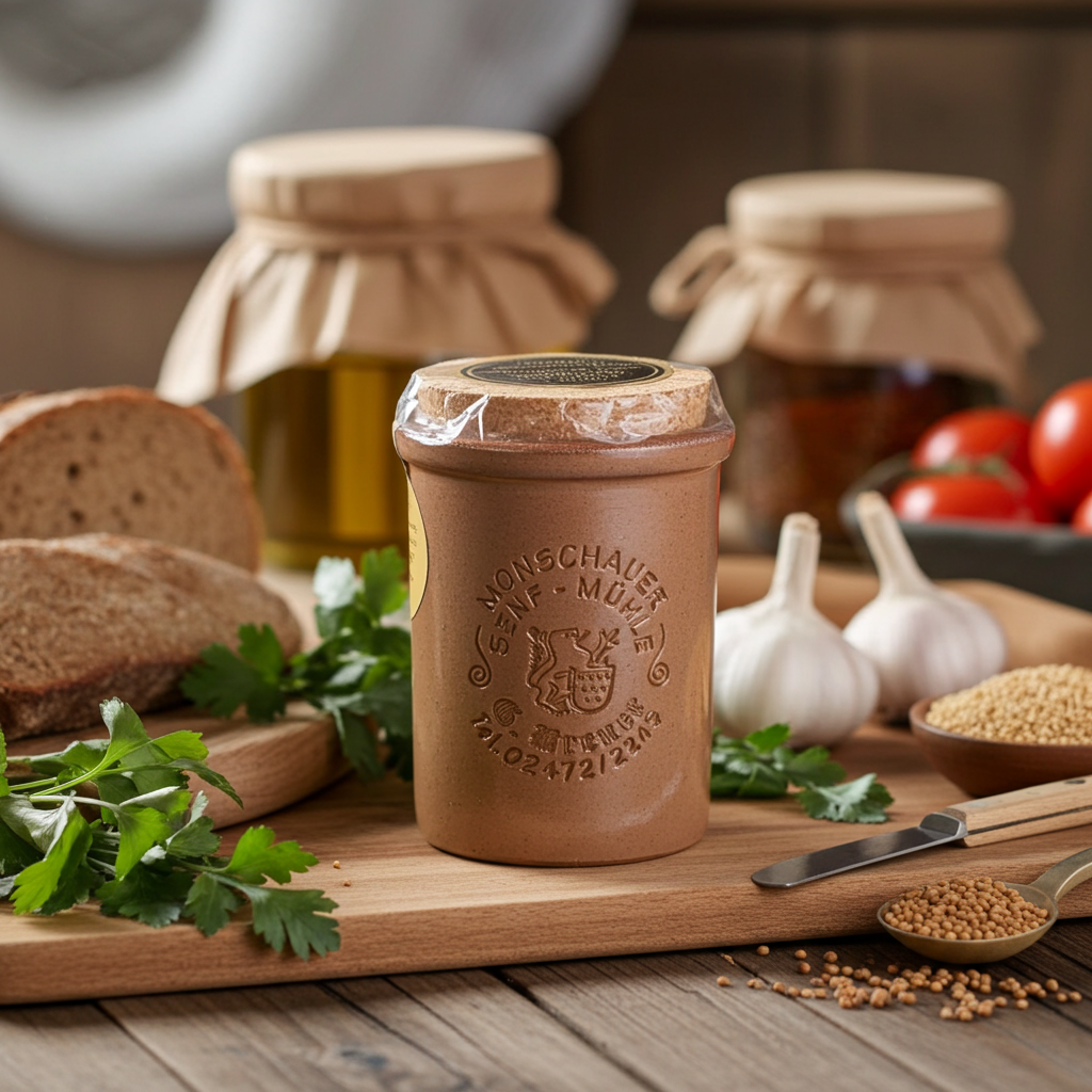 Schlesische Art mit Kümmel Senf- Monschauer Senf - 100ml – Produktbild 6