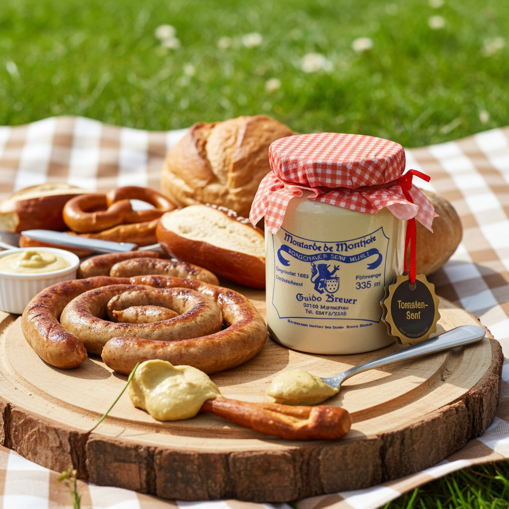 Tomaten Senf - 335 ml – Produktbild 5