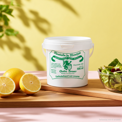 Limonen-Senf - Monschauer Senf - 500 ml