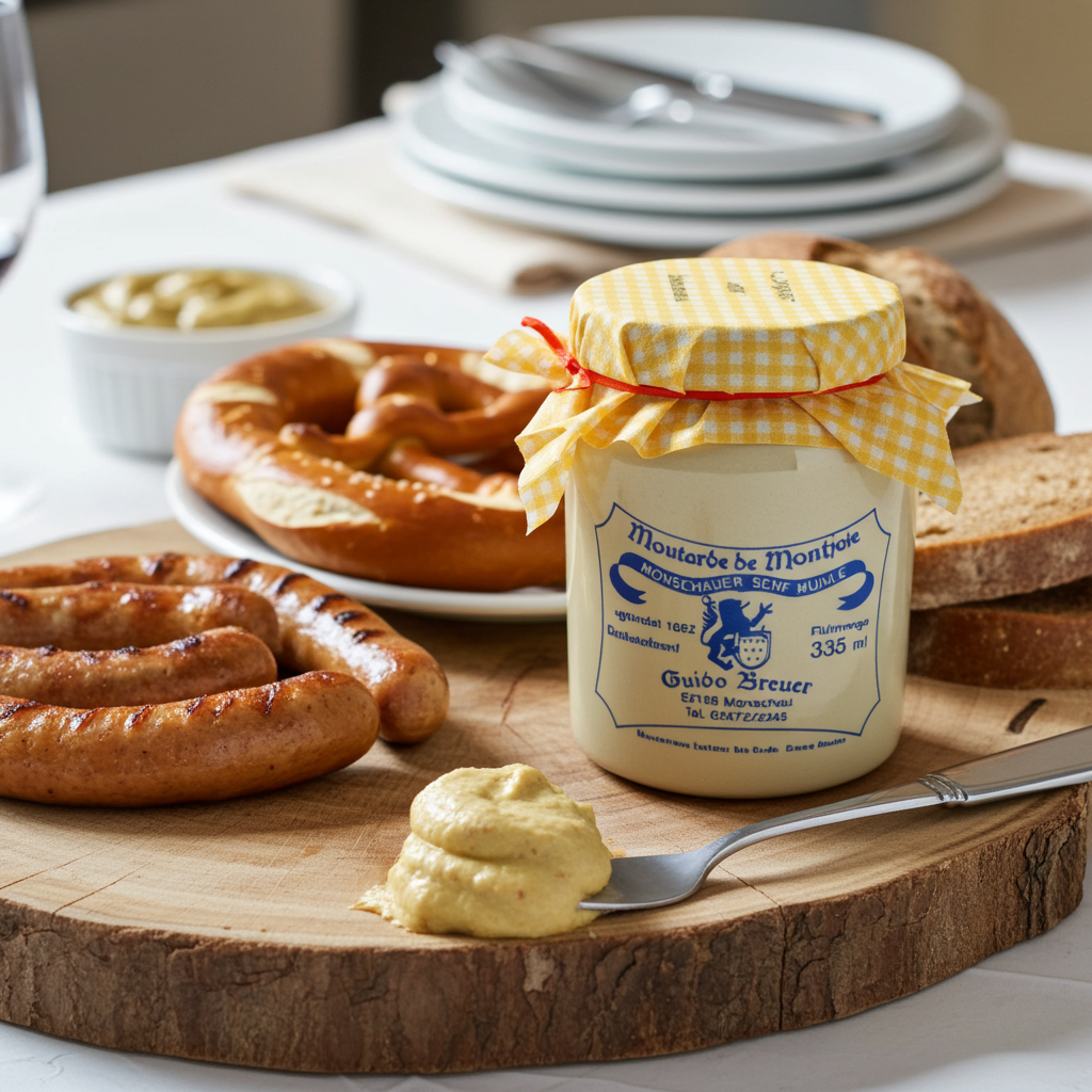 Ingwer-Ananas-Senf - 335 ml – Produktbild 6