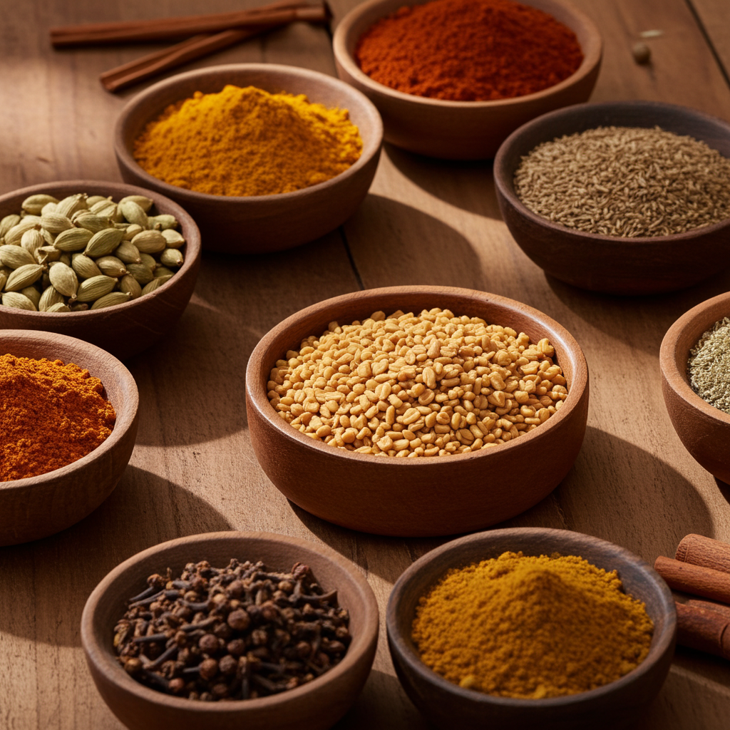 fenugreek seeds (whole)