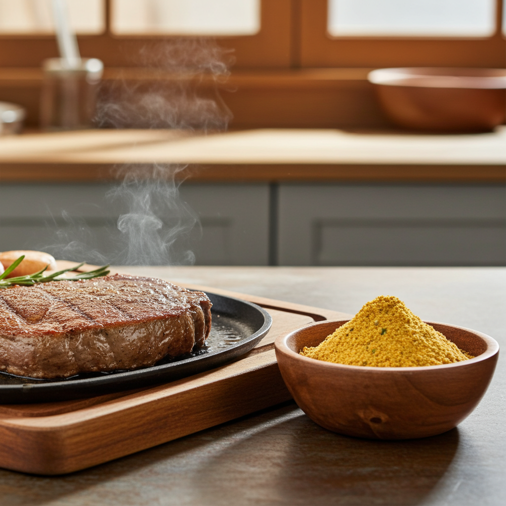 French steak (seasoning preparation)