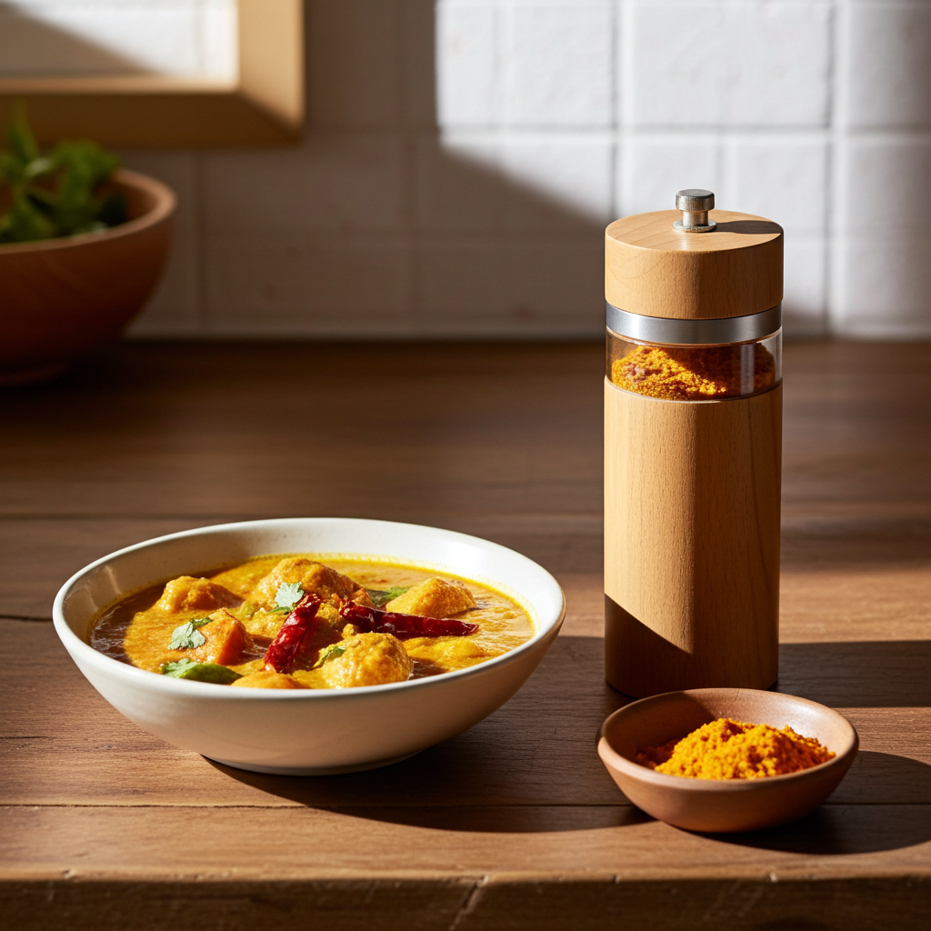 Curry for the Mill (Spice Preparation)
