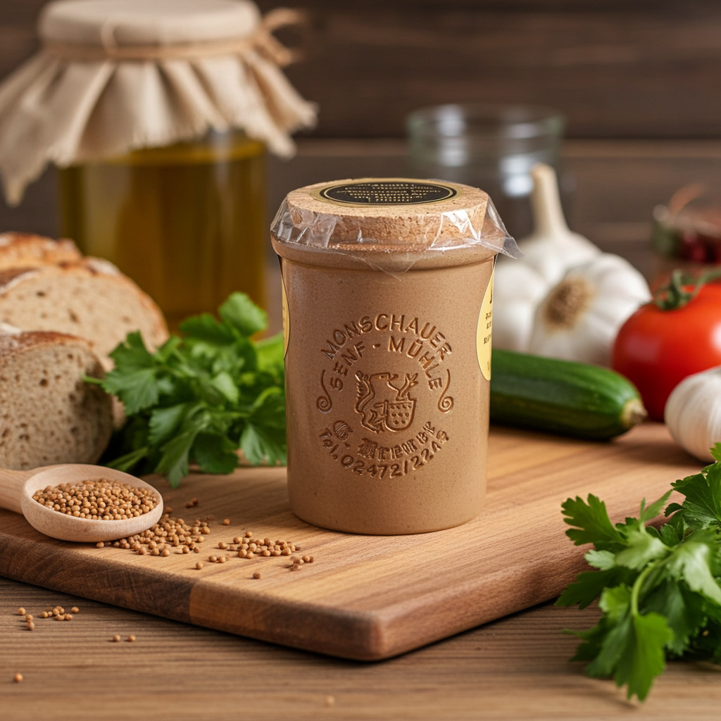 Orangen-Senf - 100 ml – Produktbild 5