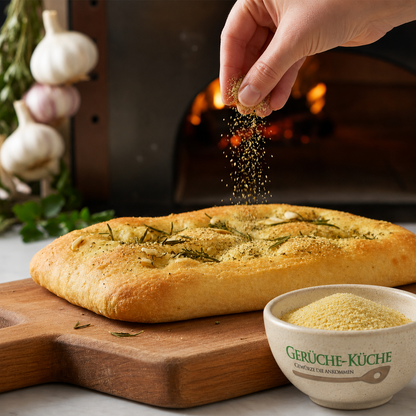 ground garlic - garlic powder