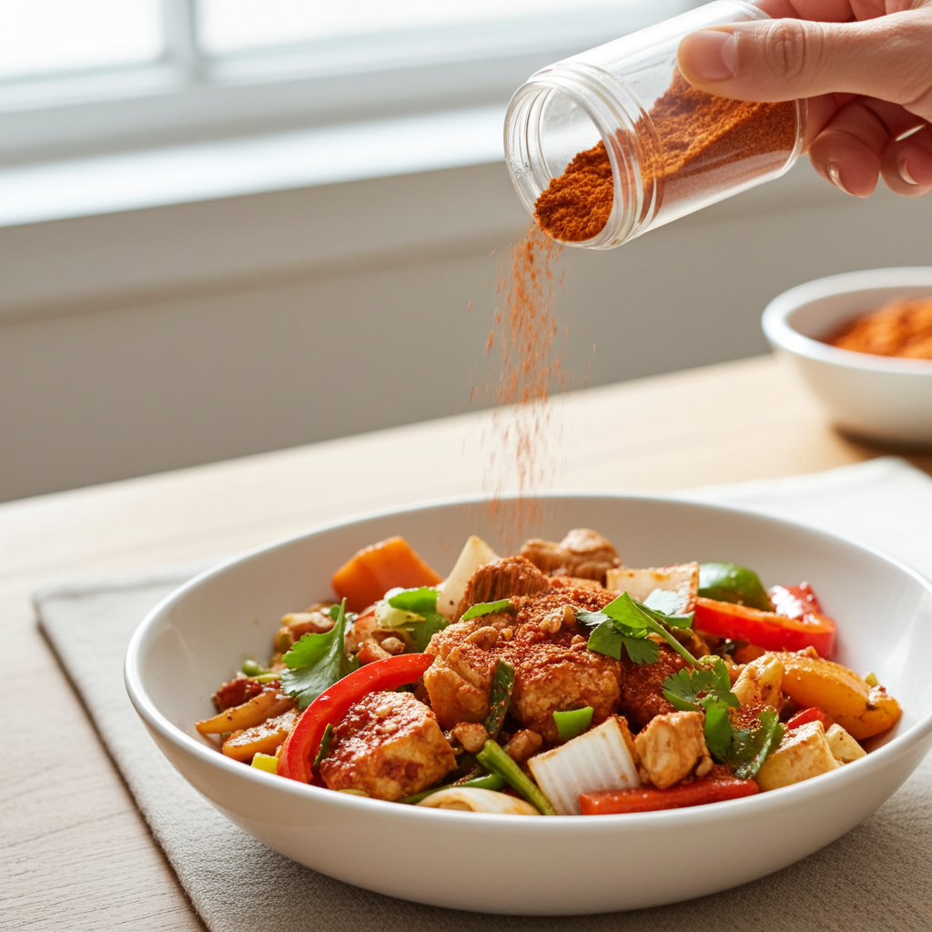 Curry Red Thai (spice mix)