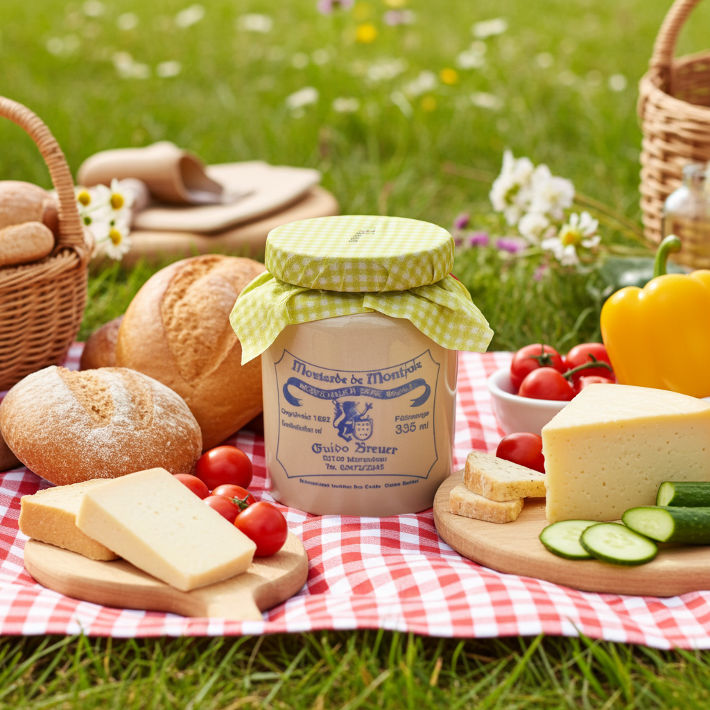 Limonen-Senf - 335 ml – Produktbild 5