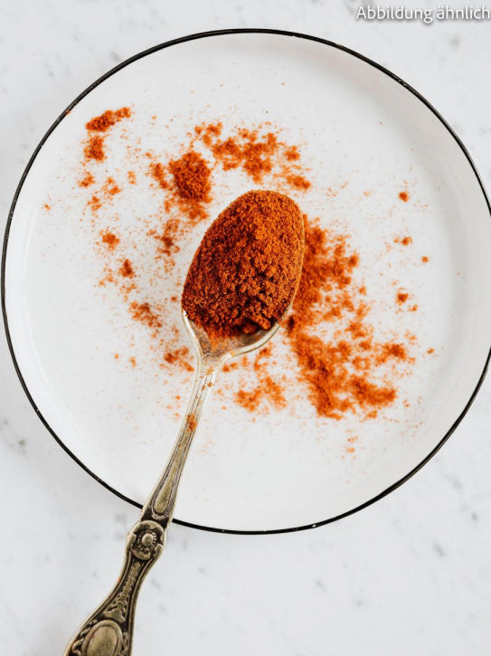 Chilli gemahlen - Cayennepfeffer