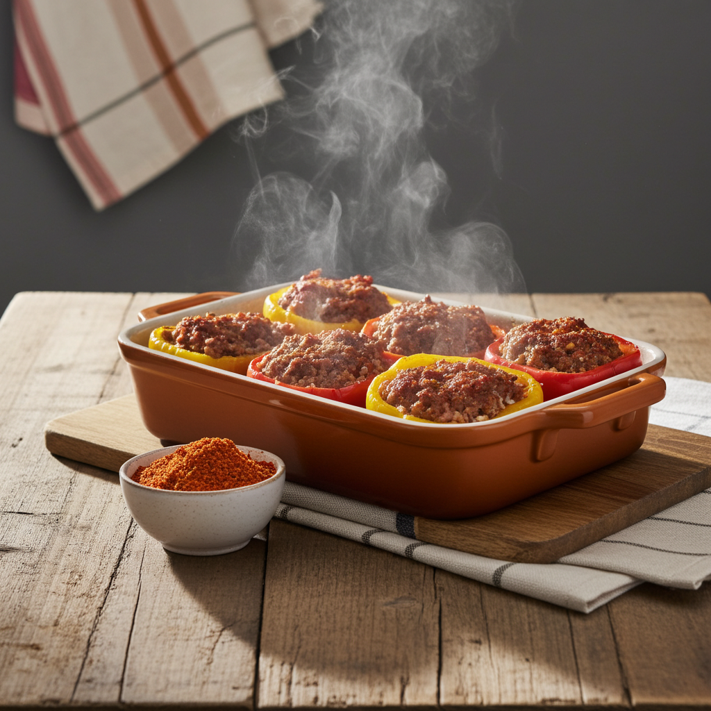 minced meat (spice mixture)