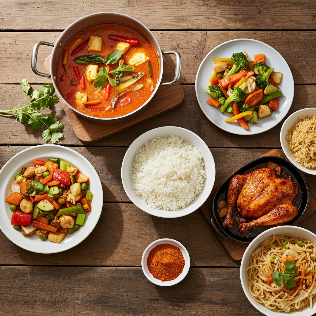 Curry Red Thai (spice mix)