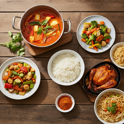 Curry Red Thai (spice mix)