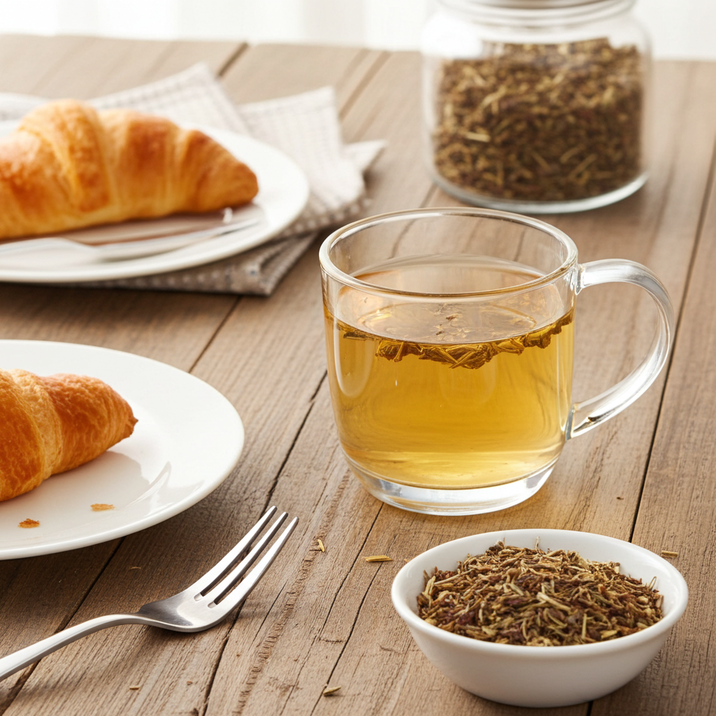 Tausendgüldenkraut geschnitten | Tausendgüldenkraut-Tee