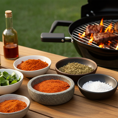 Barbecue-Grill (Gewürzzubereitung)