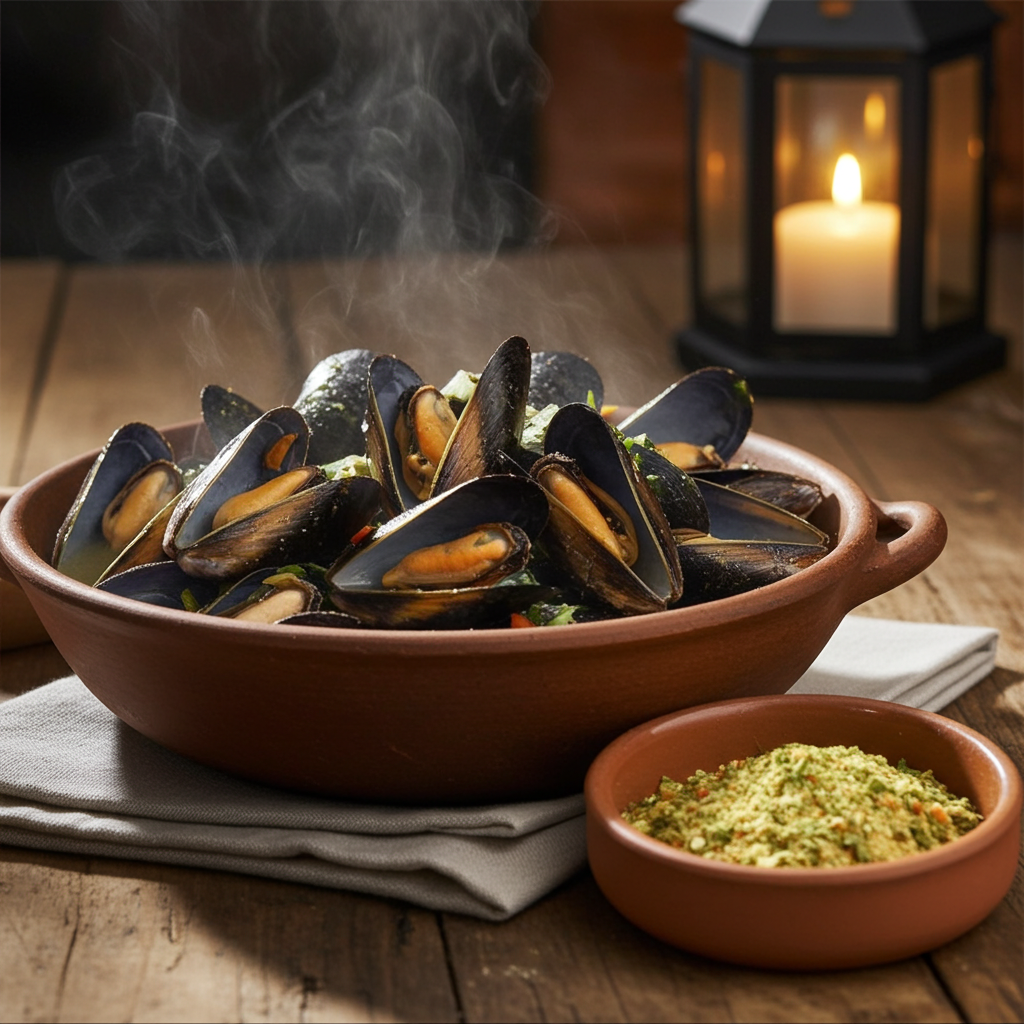mussel seasoning (spice preparation)