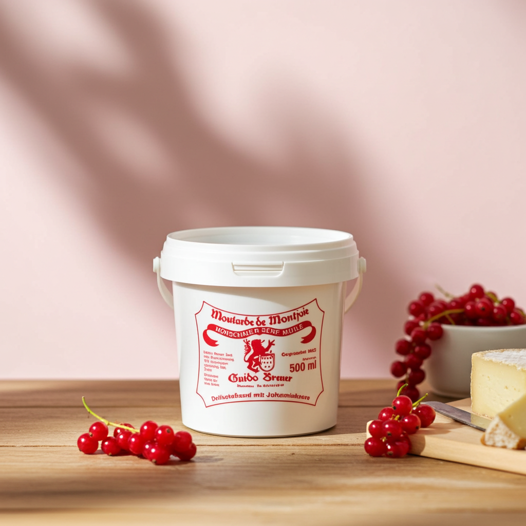 Johannisbeer-Senf - 500 ml – Produktbild 7