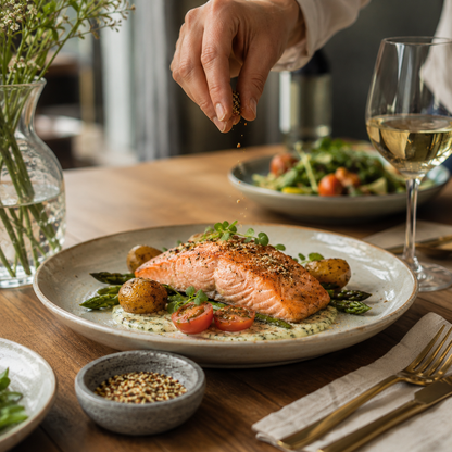 Salz & Pfeffer Gewürzsalz ¨Luxury¨