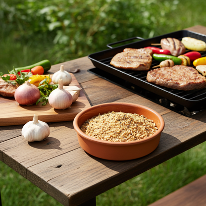 Brasil-Grill (spice preparation)