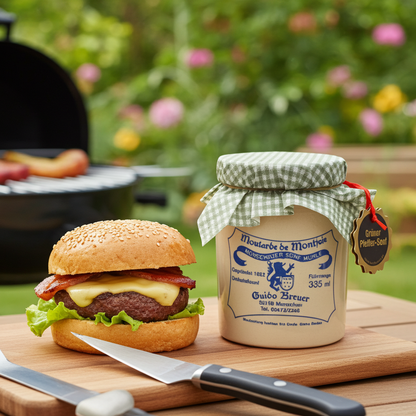 Grüner-Pfeffer-Senf Monschauer Senf Historische Senfmühle Monschau 335 ml