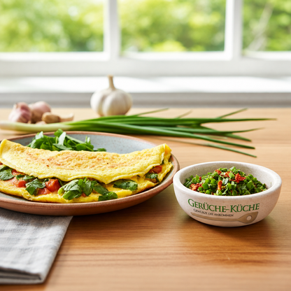 Rührei-Omelette (Gewürzzubereitung)