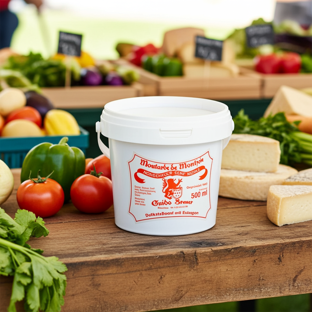 Estragon-Senf Monschauer Senf Historische Senfmühle Monschau 500 ml