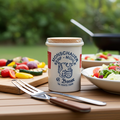 Feuriger Emil Monschauer Senf Historische Senfmühle Monschau 200 ml