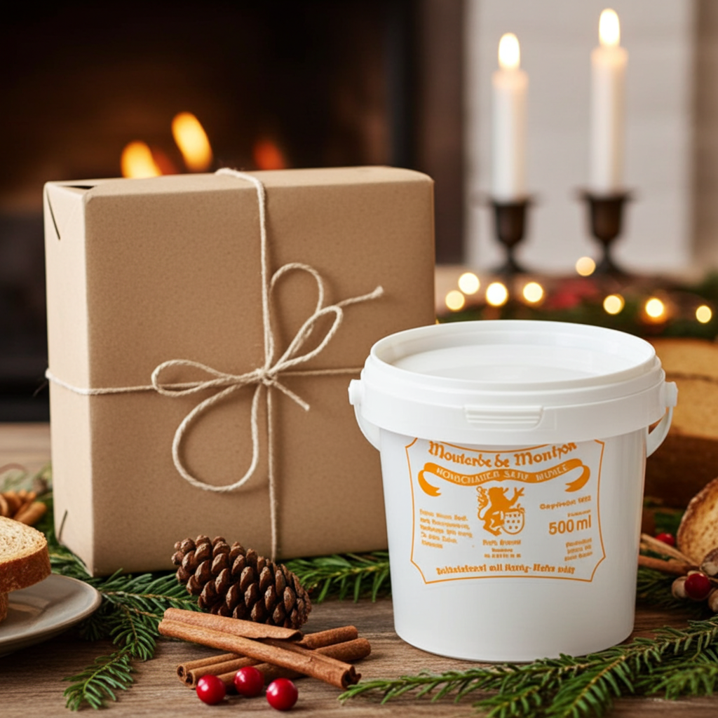 Honig-Mohn-Senf Monschauer Senf Historische Senfmühle Monschau 500 ml