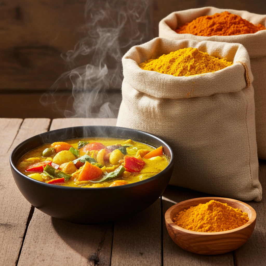 Turmeric - Curcuma Allepy (ground)